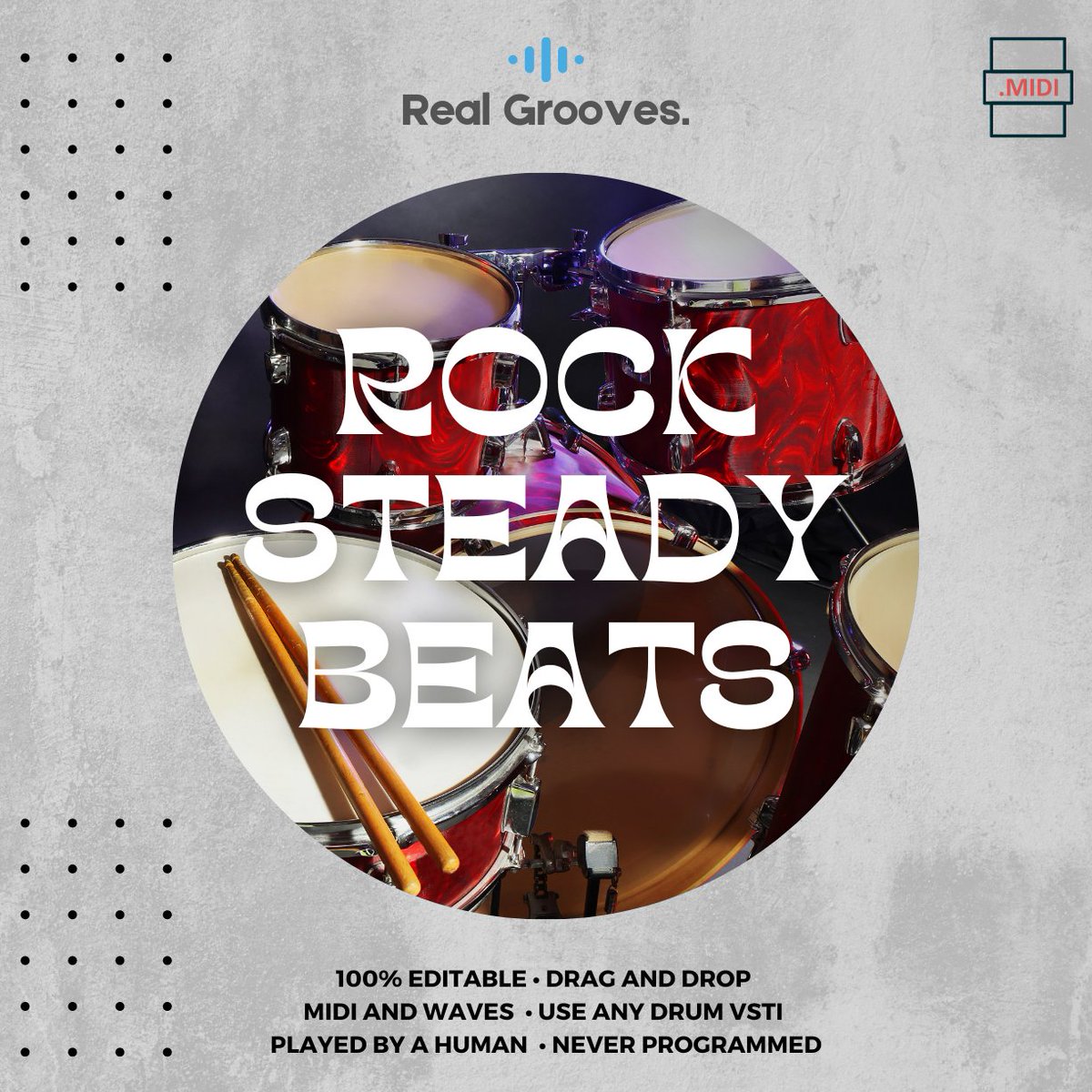 RGA_Audio's tweet photo. Easy to use, fully editable MIDI beats and grooves for only $7USD https://t.co/wRkgVKnUkE
.β£
#beats #musicproduction #studiolife #midi #musician #musicstudio #musica #midimapping #style #musicproducer #artist https://t.co/bYV3mjoYes