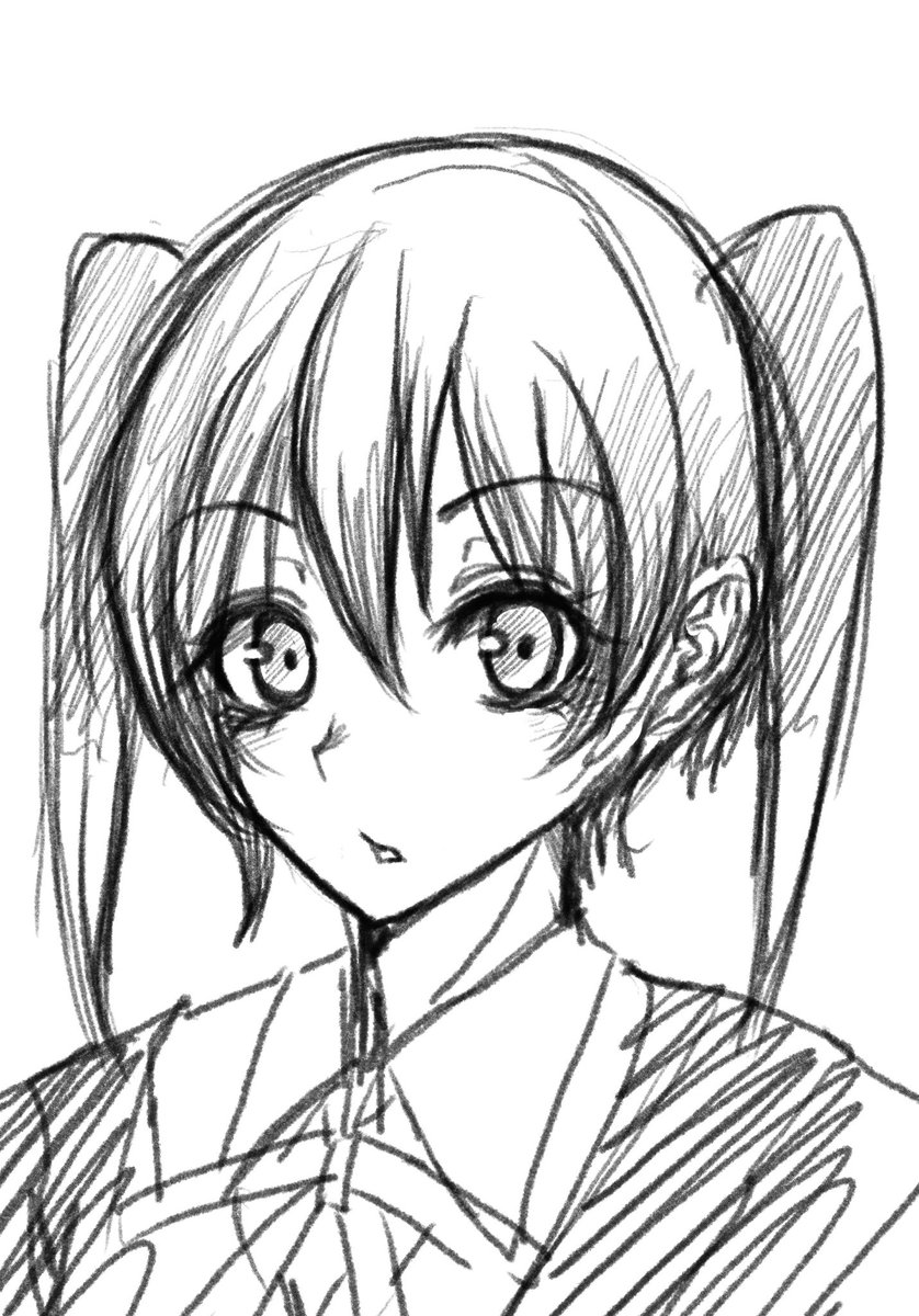 確認のための落書き。方向性としては悪くなさそ。 