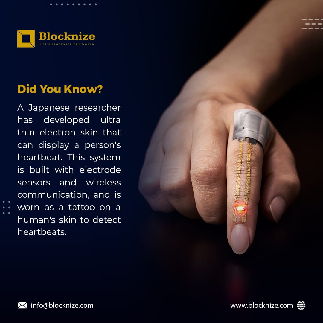 Blocknize tweet media