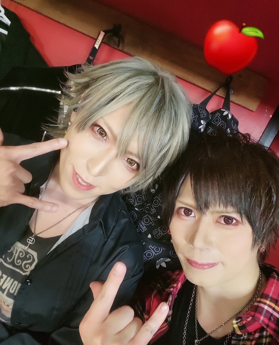 愛狂います。 アイクル aicle チェキ V系 バンド ヴィジュアル系