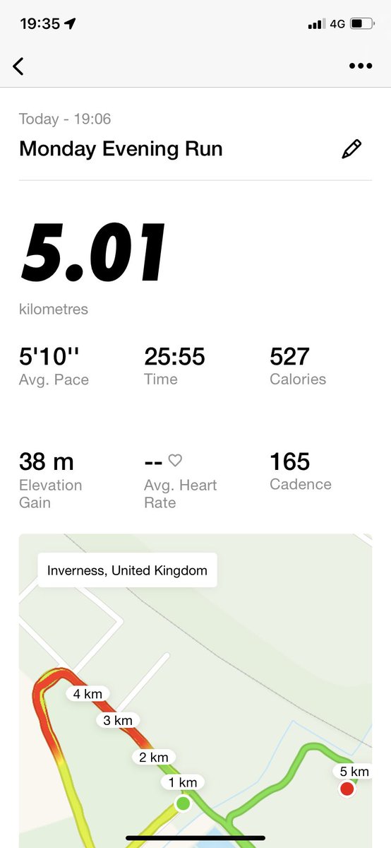 One week on Sunday is the Half…….Couple of productive runs last week in amongst a busy work spell. Nice little 10km yesterday morning (un-timed) too! #ukrunchat #nikerunning #halfmarathon
