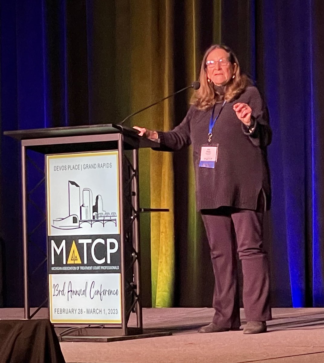 TS_Guy's tweet photo. Pat Pizzo speaking about Top10 Things to know about Drug Testing. #MATCP2023 https://t.co/OfB513GLJm