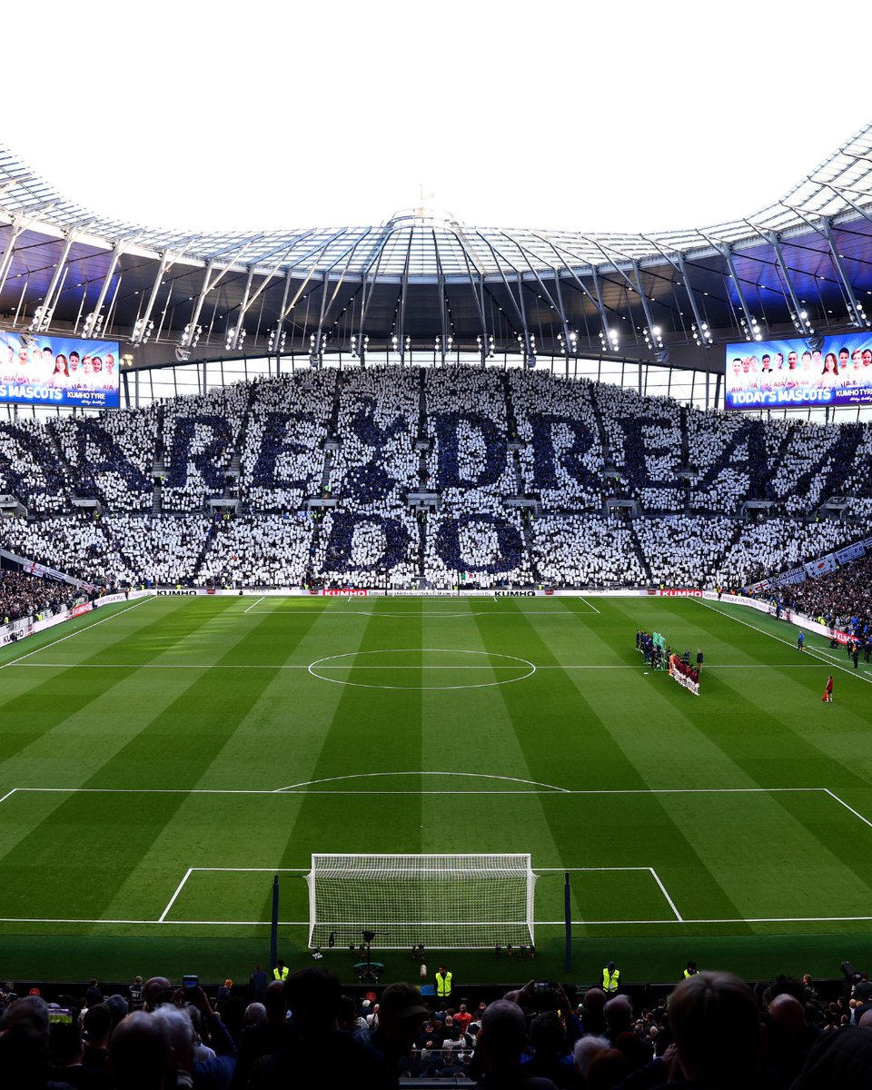 RESMI : Tottenham Hotspur akan menjadi klub sepak bola pertama di dunia yang memiliki lintasan gokart listrik di dalam stadion mereka. 🏎️

Ini merupakan bagian dari kerjasama yang baru diteken Spurs dengan F1 untuk jangka waktu 15 tahun. 🤝