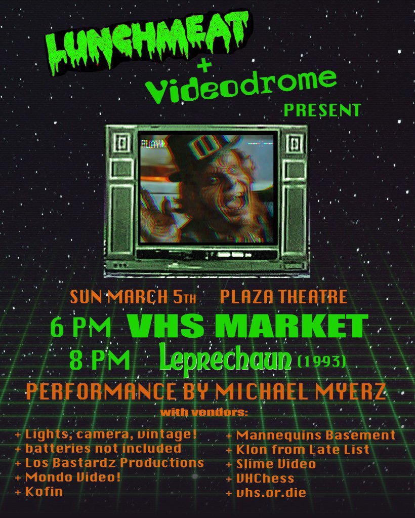 Videodrome tweet media
