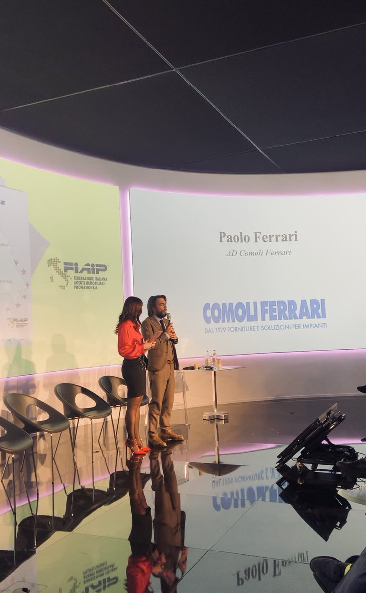 Anche quest’anno, presso il nostro 3E Lab di #Novara,ospitiamo la presentazione del Borsino Immobiliare Novarese, edizione 2023.
Segui qui la diretta: 
👉🏻 fb.watch/iZNSLJkPtV/ .
#casa
#smartcity 
#immobiliare 
#comoliferrari