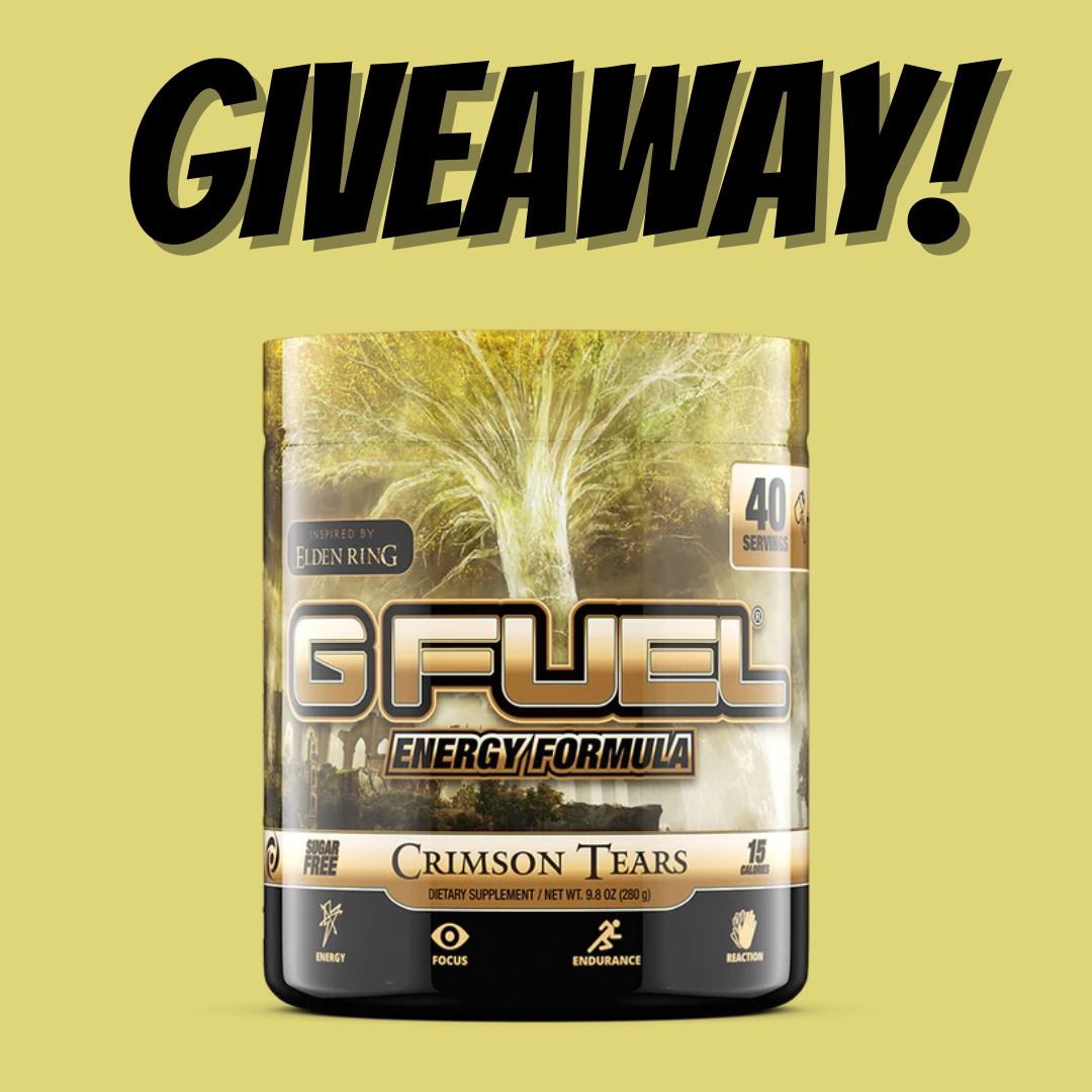 G FUEL® Gaming on Twitter "RT GFuelEnergy 🖤 𝗟𝗜𝗞𝗘 + 𝗥𝗧 + 𝗙𝗢𝗟𝗟𝗢𝗪 to