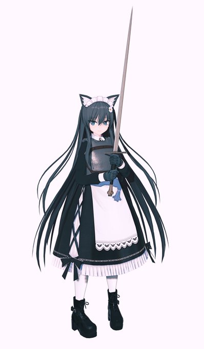 身長150前後のレナが120cm近くある1.6kgの長剣を振り回すのだ 