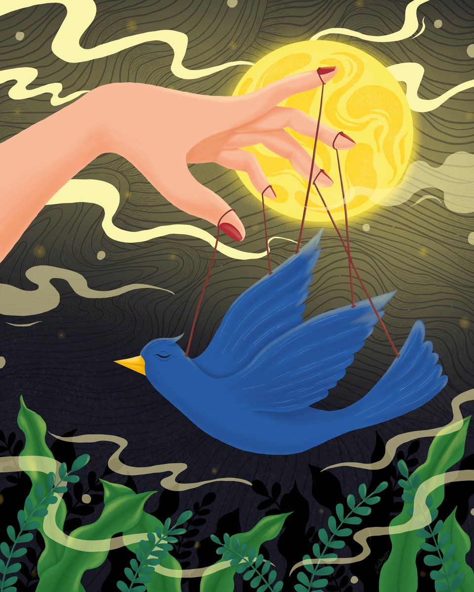 BlueBirdGangst's tweet photo. Control on KnownOrigin
Just believes that we should have control over their own lives.
0.12 $ETH https://t.co/9K6lwYKarh