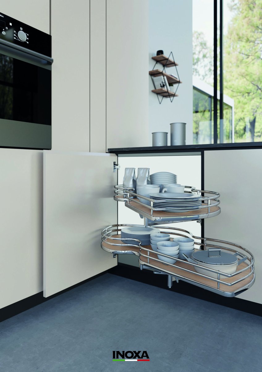 Modenus's tweet image. Italian brand Inoxa offers storage solutions worldwide and is now setting its sights on the North American Market. Follow Inoxa's journey with #NKBAGlobalConnect.
@thenkba
