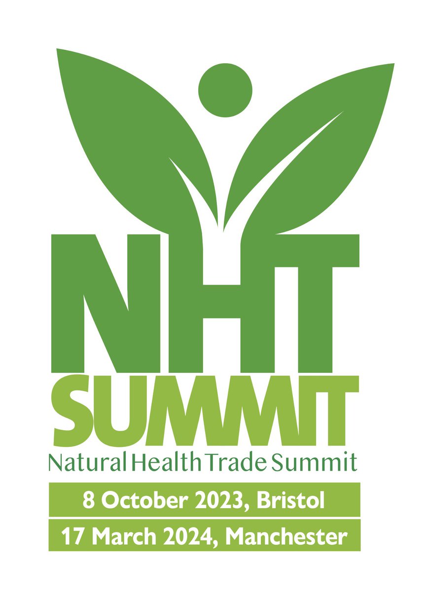We are thrilled to announce that <a href="/nhtsummit/">Natural Health Trade Summit</a> is expanding with a new location. The 2023 event will take place on 8 October in Bristol, and the 2024 show will take place on 17 March in Manchester, so #independent #health stores across the country have the opportunity to attend🤩