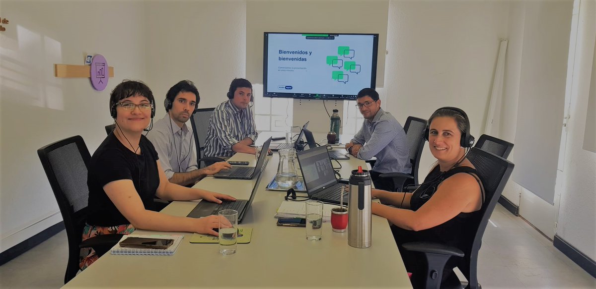 ANDEUruguay's tweet image. Ahora📢: Lanzamos la convocatoria a Soluciones Colectivas Digitales de nuestro programa #ModoDigital que llevamos adelante junto al @el_BID.  Está dirigido a colectivos de pequeñas empresas con un problema común.

Más info &amp;amp; postulaciones aqui: 👇
mododigital.uy/convocatoria/s…