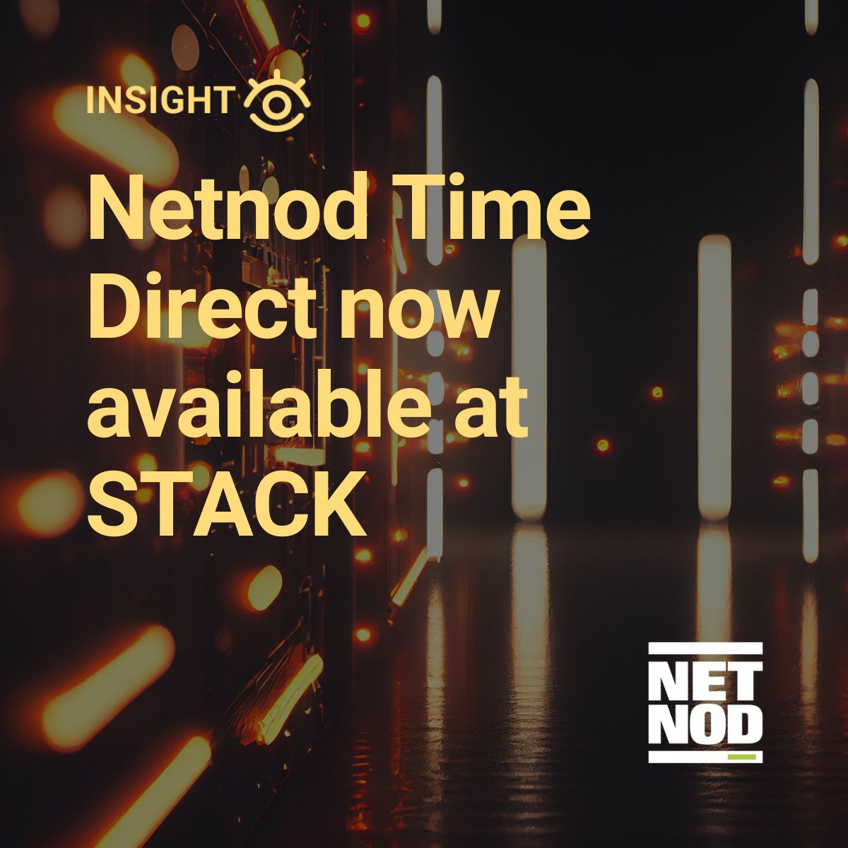 netnod's tweet photo. Exciting news! Netnod Time Direct is now available at the STACK STO01 Data Centre. Get the most accurate time available over an IX port.
#TimeServices #Interconnection #Nordics #PrecisionTimeProtocol
https://t.co/rVk6fbUY6y https://t.co/M3IIMTDevQ