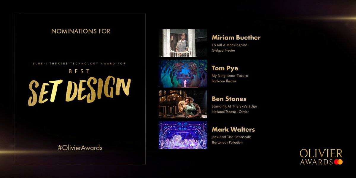 Olivier Awards tweet media