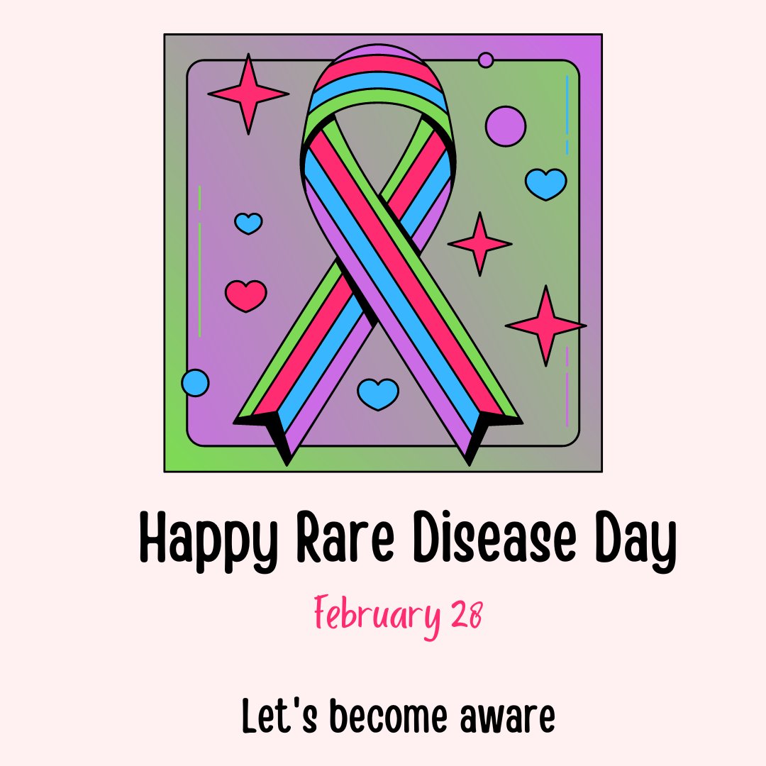 February 28 is rare disease day. The members of TSGC are grateful for the opportunity to be a part of the diagnosis and management of rare diseases for people all across Texas.

Take some time today to learn more about the rare disease community!

#raredisease #genechat