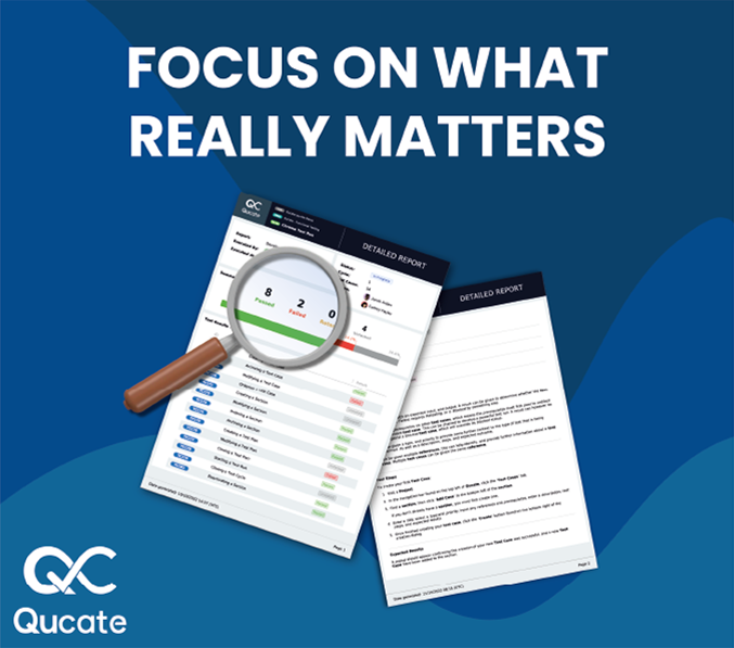 qucate's tweet photo. Spend less time writing test plans, and more time finding bugs 🪲
Use our test management tool, Qucate, to easily manage your software testing process.
Sign up for your 30-day free trial today! https://t.co/yoXz7vZWKl
#SoftwareTesting #TestPlan #Tester https://t.co/PnbtjdVvFl