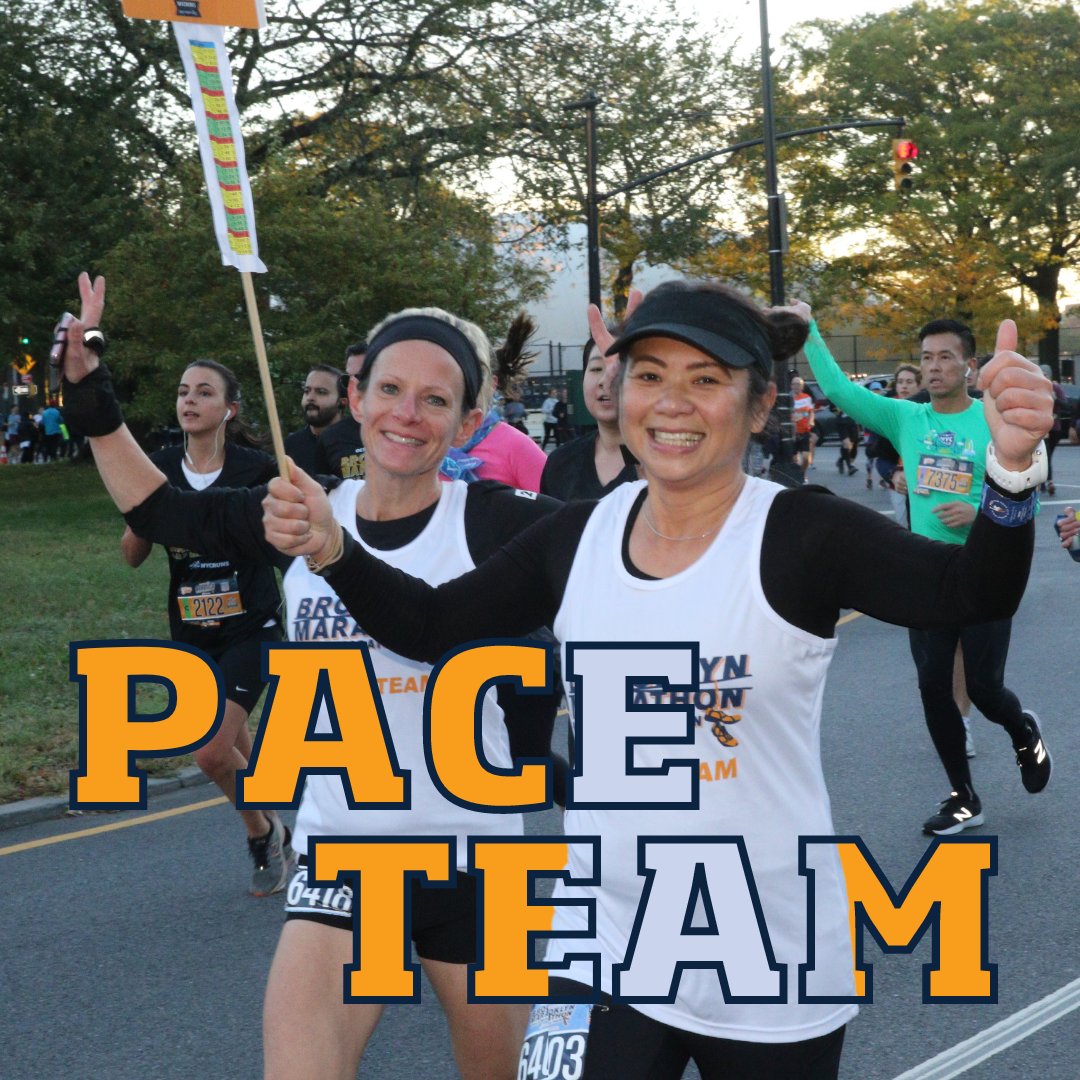 NYCRUNS Brooklyn Experience Half Marathon (@bkexperience) on Twitter photo We're thrilled to have the <a href="/ProspectParkTC/">Prospect Park TC</a> lead the way as our #paceteam once again this year! Just follow the pace signs on race day to meet your #PR goals and #winyourrace. We're thrilled to have the <a href="/ProspectParkTC/">Prospect Park TC</a> lead the way as our #paceteam once again this year! Just follow the pace signs on race day to meet your #PR goals and #winyourrace.