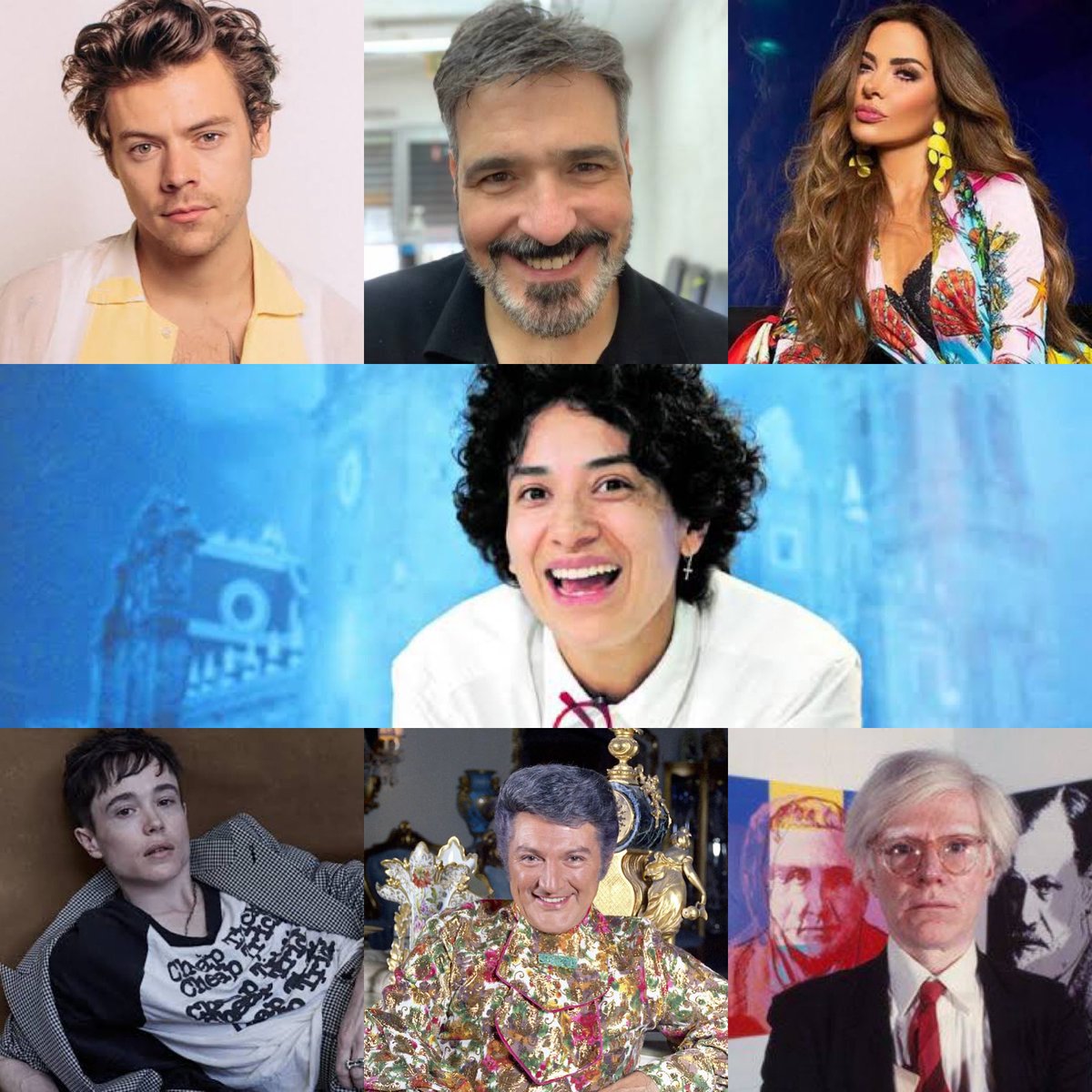 la_ventana's tweet photo. #efemérides #lgbt 🏳️🌈🏳️⚧️ febrero ❤️.
🎂 🎁
01 #harrystyles (cantante)
07 #renanmoreno (actor)
15 #gloriatrevi (cantante)
21 #floramargo (cantante)
21 #elliotpage (actor)
🙏✝️
4 #liberace (showman)
22 #andywarol (artista plástico).
🔴🟠🟡🟢🔵🟣
#ventanarosa #articuloslgbt https://t.co/TWNV2qGHtm