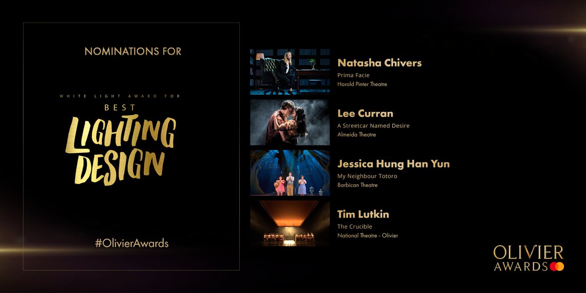 Olivier Awards tweet media