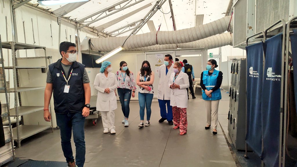 DPManabiSalud's tweet photo. #JuntosPorLaSalud | El equipo de Auditoría de la Dirección Nacional de Hospitales de @Salud_Ec realiza visita técnica y monitoreo del proceso de la Gestión de la Calidad en el Hospital Móvil 1 que brinda atención en el cantón Pedernales. https://t.co/RKSTgzKhmB