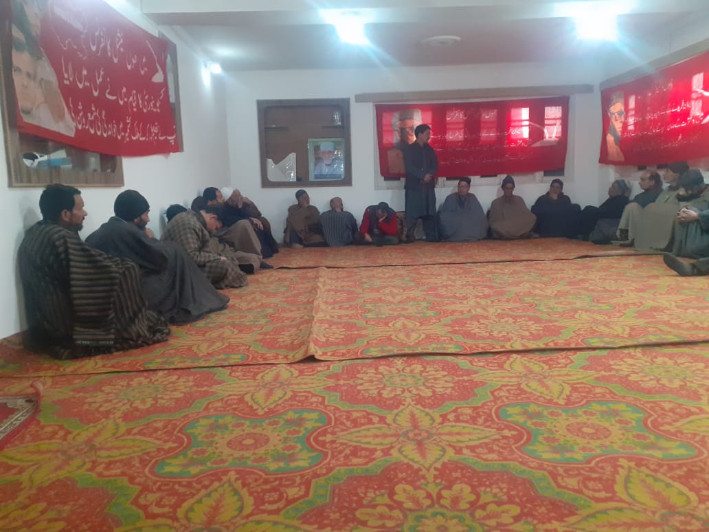 Held meeting with workers at my own ward anchidora .