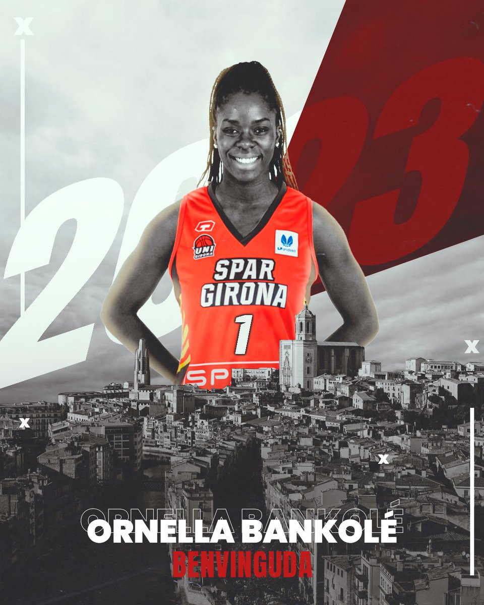 🚨🆕📝 𝑩𝒆𝒏𝒗𝒊𝒏𝒈𝒖𝒅𝒂 𝑶𝒓𝒏𝒆𝒍𝒍𝒂 𝑩𝒂𝒏𝒌𝒐𝒍𝒆́ ‼️

➡️ L’Spar Girona fitxa la jugadora francesa fins a final de temporada

Oh là là! <a href="/OrnellaBankole3/">Bankole Ornella</a> 🇫🇷😏

#SomhiUni #ShaDeViure