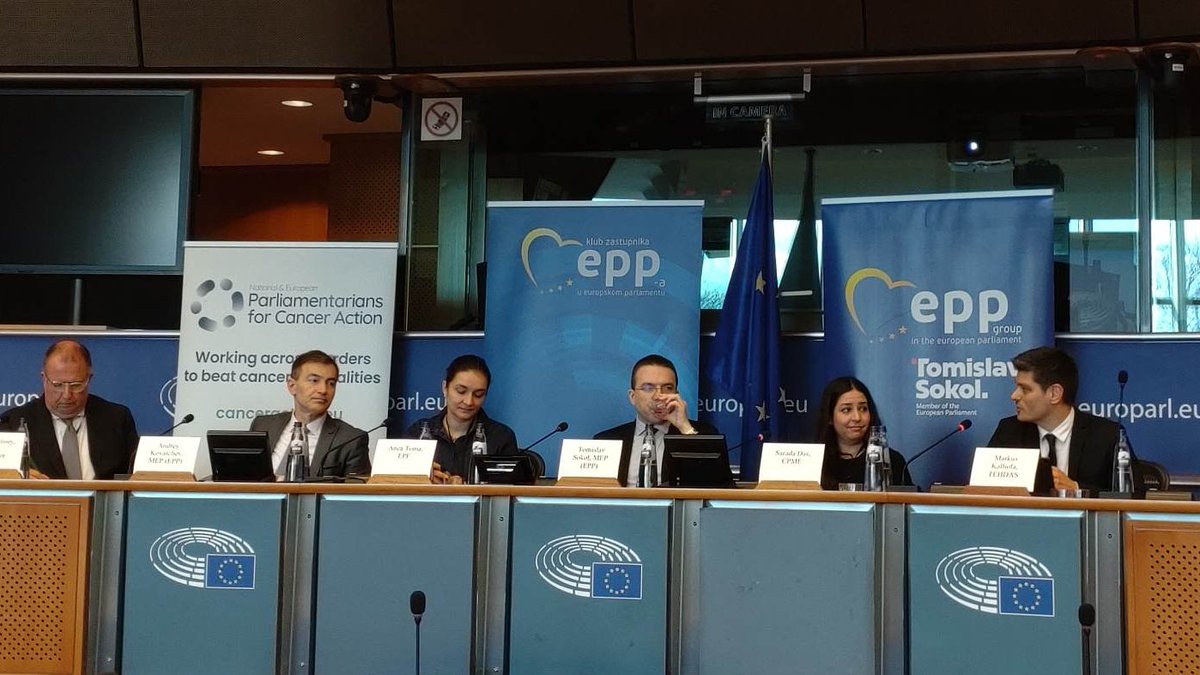 Irini Kessissoglou (@ikessissoglou) on Twitter photo Our coordinator @markuskalliola highlighting the key deliverables of <a href="/tehdas/">TEHDAS2 joint action</a> Joint Action, the barriers to #healthdata sharing for #secondaryuse and recommendations that are now in the #EHDS legislative proposal. tehdas.eu/category/resul…
🗣️"The current situation is a nightmare" Our coordinator @markuskalliola highlighting the key deliverables of <a href="/tehdas/">TEHDAS2 joint action</a> Joint Action, the barriers to #healthdata sharing for #secondaryuse and recommendations that are now in the #EHDS legislative proposal. tehdas.eu/category/resul…
🗣️"The current situation is a nightmare"