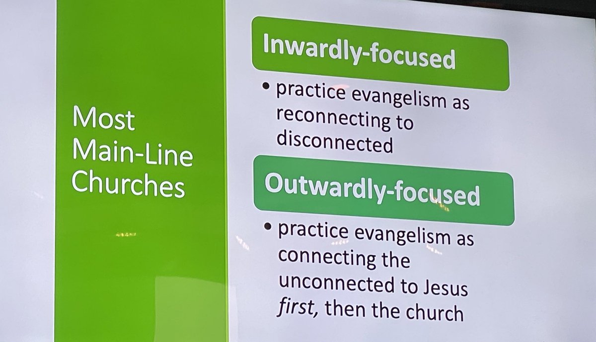 CUMC16's tweet image. “Pastors if you spend more time being outwardly focused you will have twice the fruit and half the headaches. You must lead your people into the mission field.” Bishop Bob Farr #BEYOND #BeyondConference #Rethinkchurch