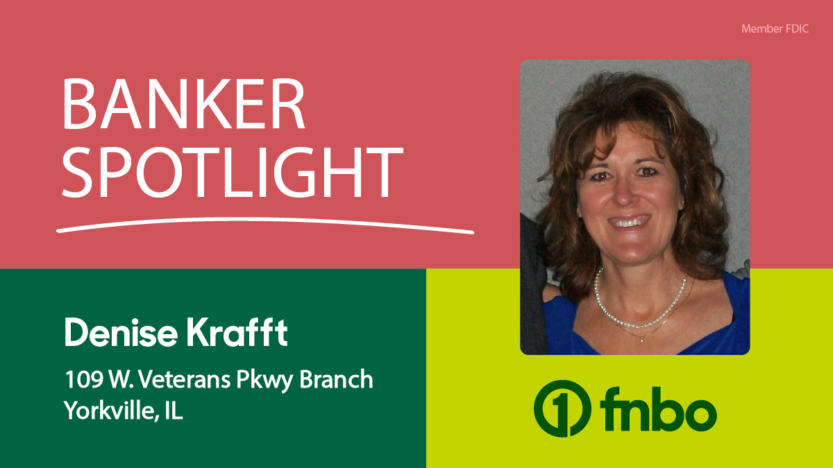 FNBO on Twitter "Meet Denise Krafft from Yorkville, Illinois, who has