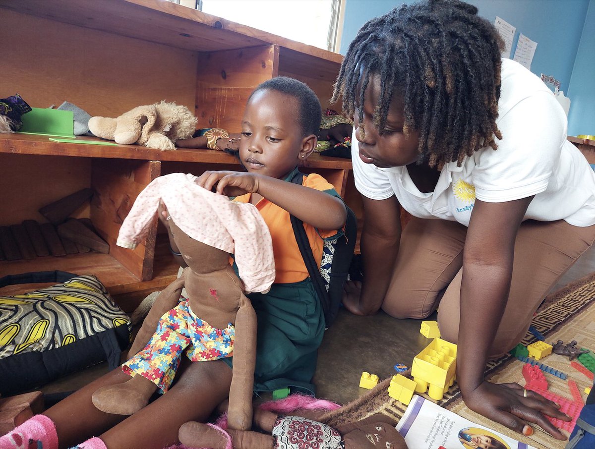 Pre-Primary is a critical stage of the education journey. that's why at our #HarmonySchool in partnership with @TEACHRwanda , we encourage the child's creative development by telling stories, creating art from available materials, taking walks, and doing fun activities.#ECD