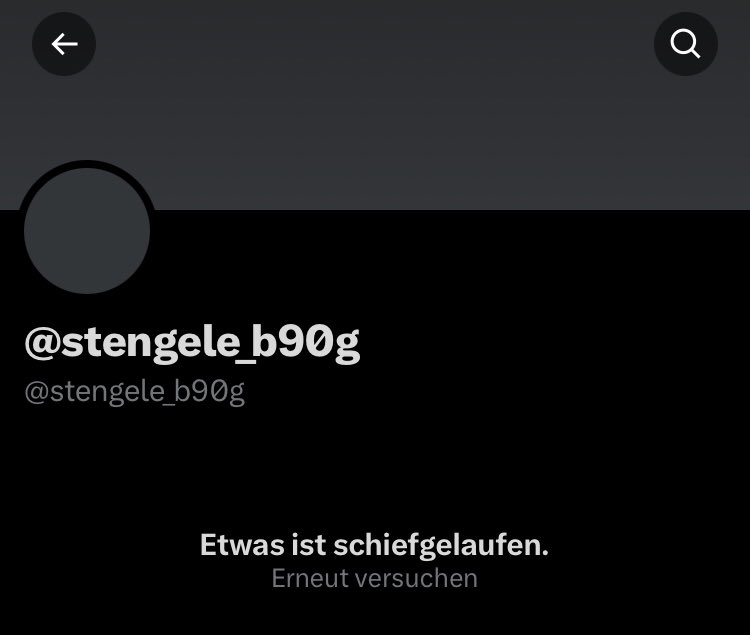 Gibt es eigentlich einen speziellen Grund, warum der neue Thüringer Umweltminister  @stengele_b90g sein Twitterprofil abgeschaltet/gelöscht hat?
