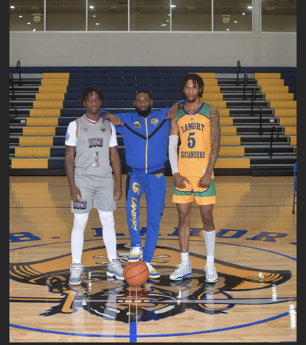 Coach Rob Wallace (@igotgamewallace) on Twitter photo ๐๐จPLAYOFFS MARCH MADNESS 
Game Day ๐๐๐
L.B.Landry (8) vs Lake Charles CP (9)
Todayโs is a great day to be a BUC!!
Time: 6:30pm 
Location: L.B.Landry ๐๐จPLAYOFFS MARCH MADNESS 
Game Day ๐๐๐
L.B.Landry (8) vs Lake Charles CP (9)
Todayโs is a great day to be a BUC!!
Time: 6:30pm 
Location: L.B.Landry