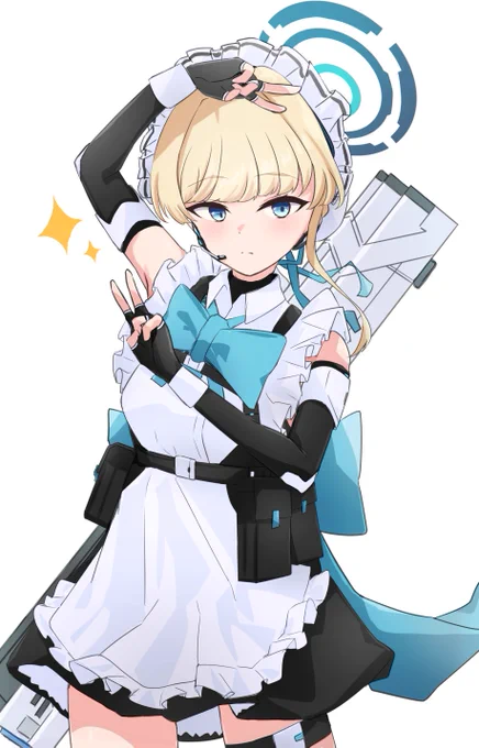 トキちゃん#ブルアカ #BlueArchive 