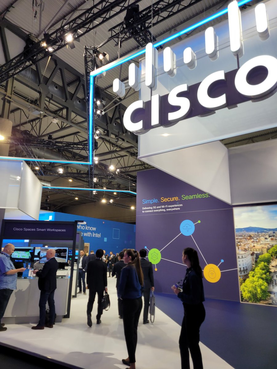 24Notion's tweet image. Simple and Secure Wireless Experiences 
@Cisco @Webex #MWC2023 #CiscoMWC 

#24NotionMedia #24NotionMWC