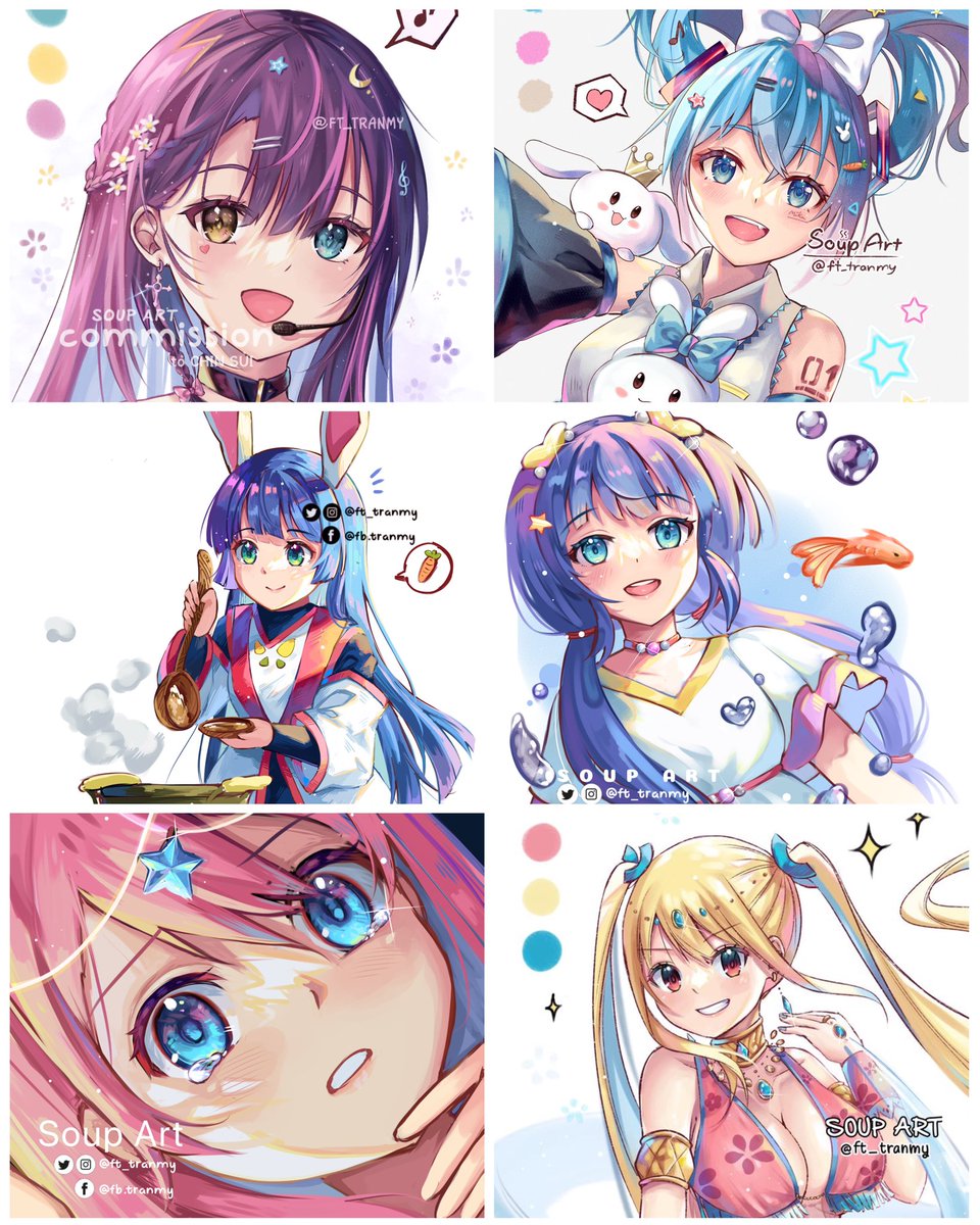 🌼Soup Art🌼 CMS OPENED tweet media