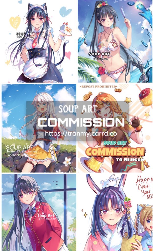 🌼Soup Art🌼 CMS OPENED tweet media