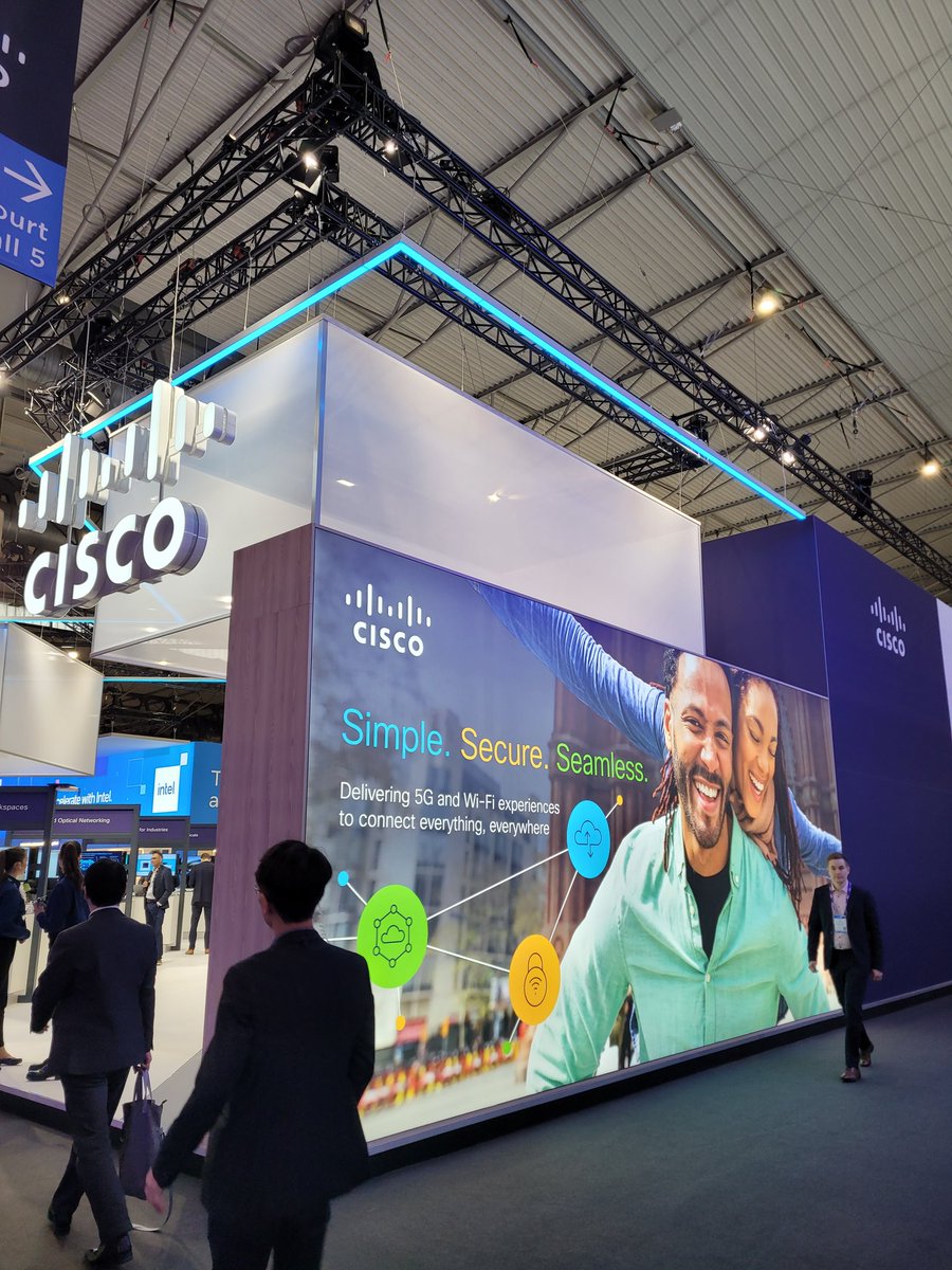 24Notion's tweet image. Simple and Secure Wireless Experiences 
@Cisco @Webex #MWC2023 #CiscoMWC 

#24NotionMedia #24NotionMWC