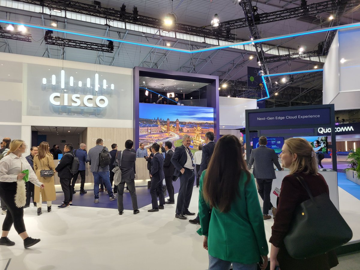 24Notion's tweet image. Simple and Secure Wireless Experiences 
@Cisco @Webex #MWC2023 #CiscoMWC 

#24NotionMedia #24NotionMWC