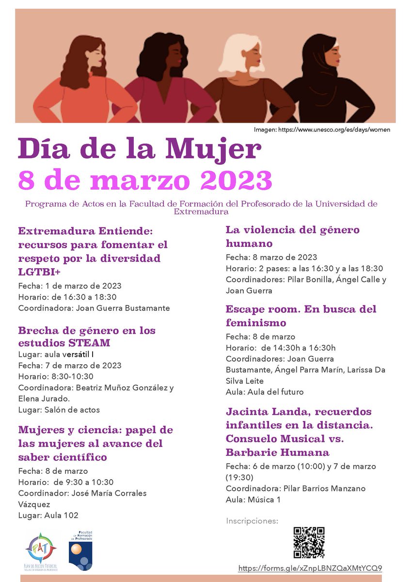 Facultad de Formación del Profesorado de la UEx tweet media