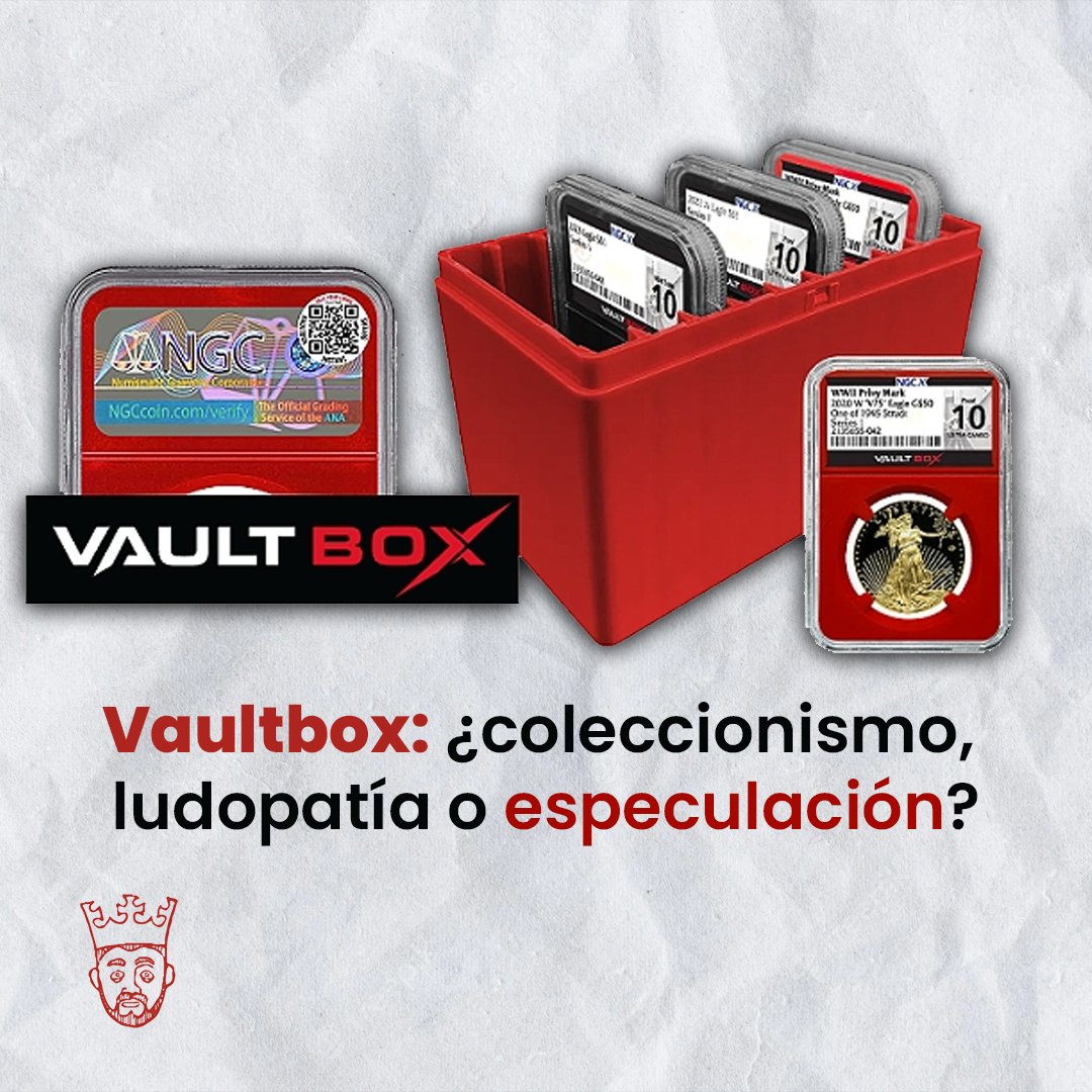 blognumismatico's tweet photo. ¿Vosotros que opináis?
https://t.co/QMU15eKtw4
#Actualidad #Vaultbox #Coins https://t.co/DIBJ7Se3aj