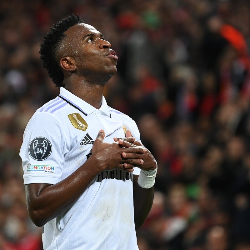 Ranking para o prémio "The Best":

7.º - Julian Alvárez 
(...)
11.º - Vinícius Júnior

Vale o que vale... 😬