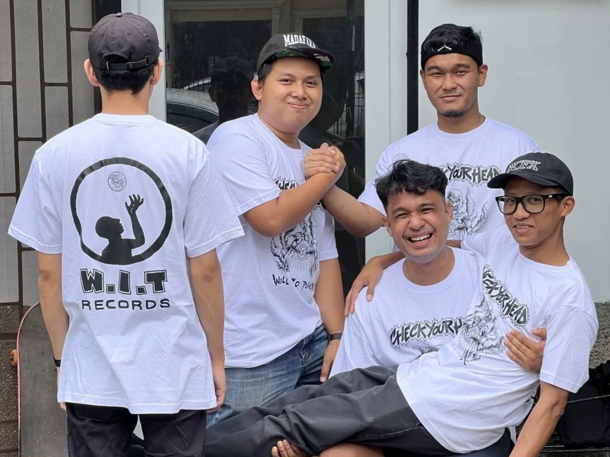 CHECK YOUR HEAD tweet media