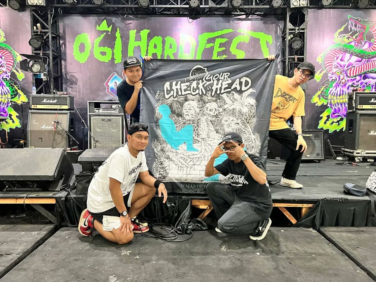 CHECK YOUR HEAD tweet media