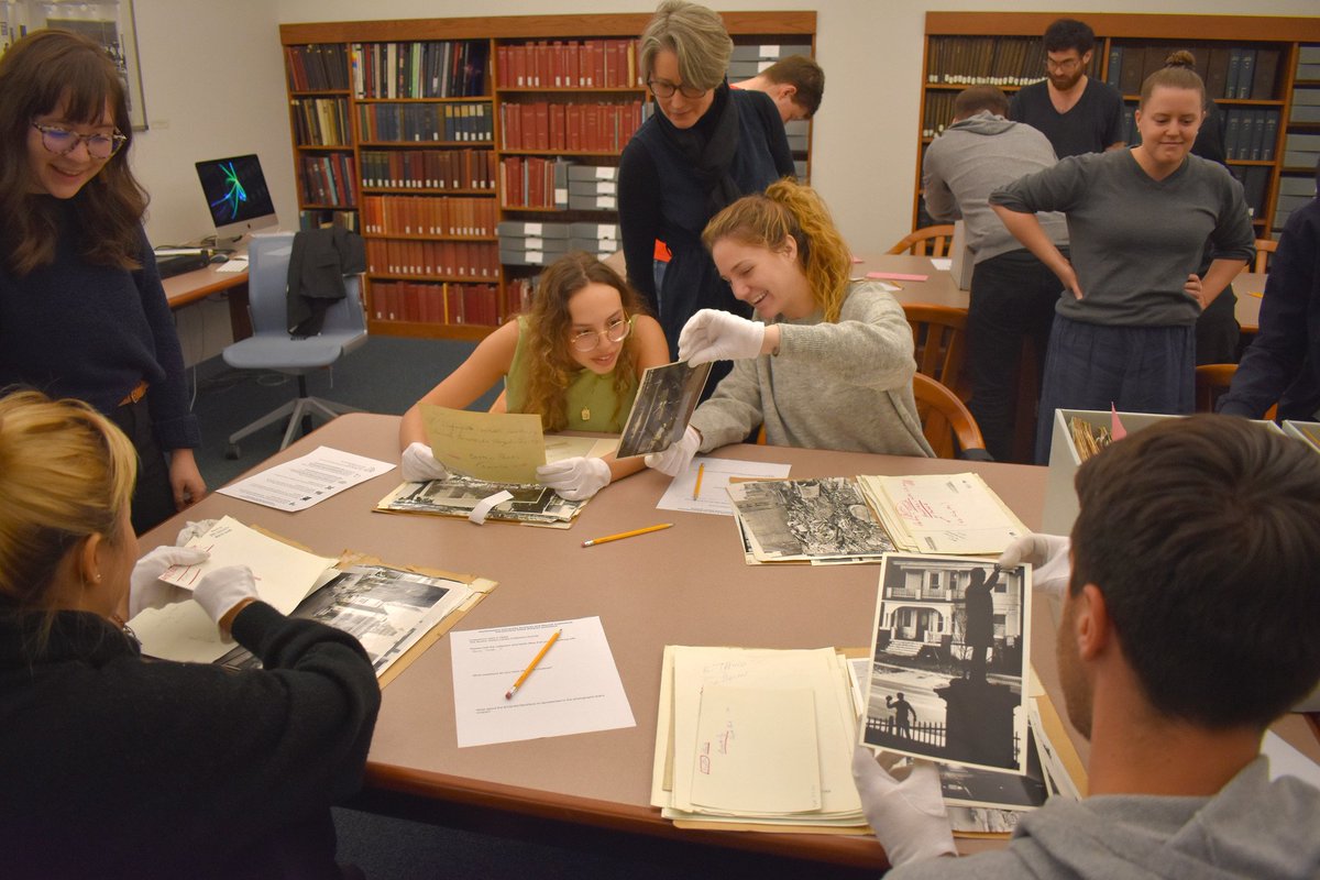 Are you a member of the <a href="/Northeastern/">Northeastern University</a> community who wants to incorporate community history in your work? Join us on March 14 to discuss experiential learning in the archives! Leave with ideas for pathways to include archives in your teaching practice. learning.northeastern.edu/event/experien…