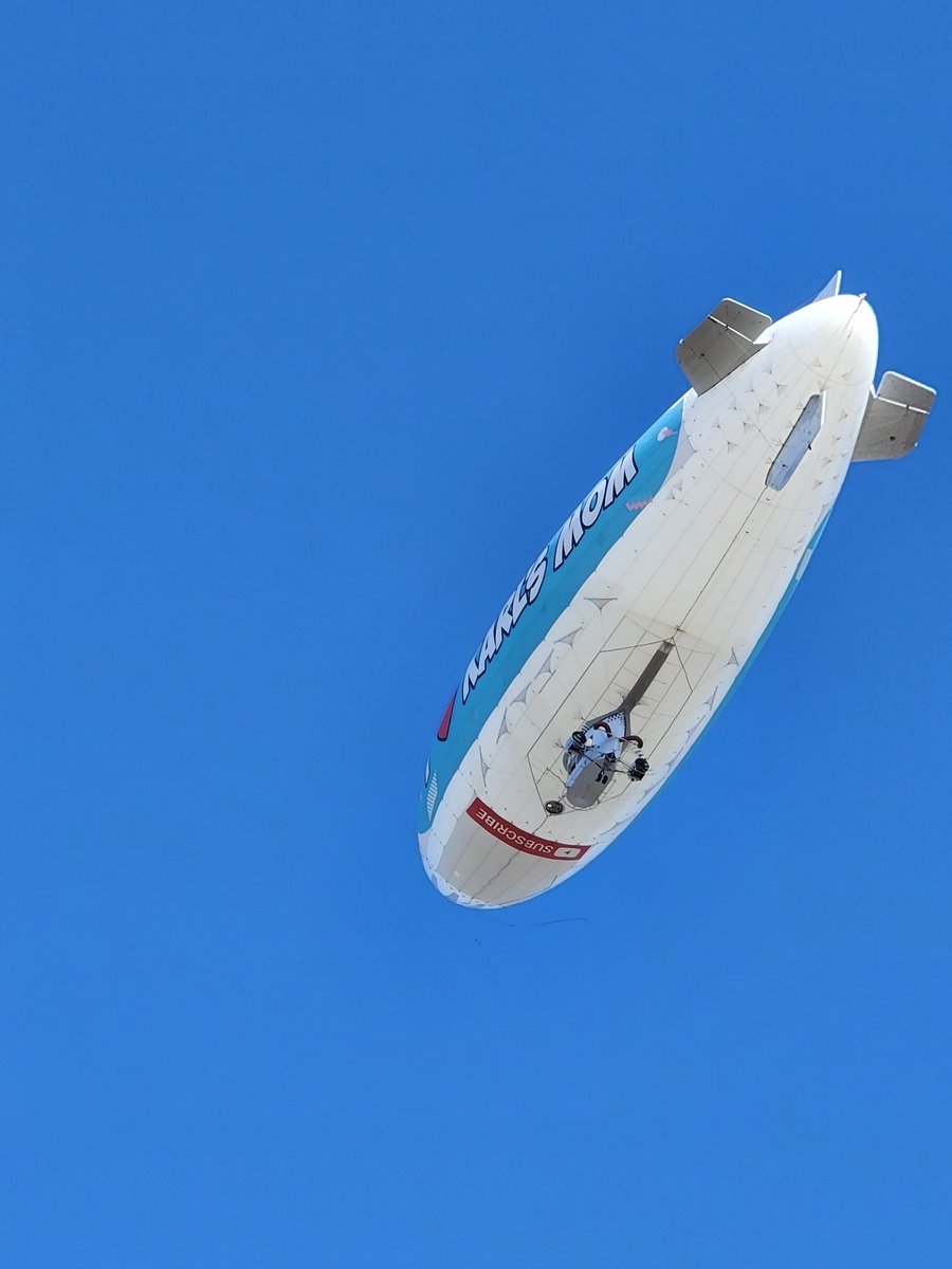 KyberAlchemist's tweet photo. @MrBeast please tell me that you are filming from the #MrBeastBlimp I just saw https://t.co/KY2PudrRtT