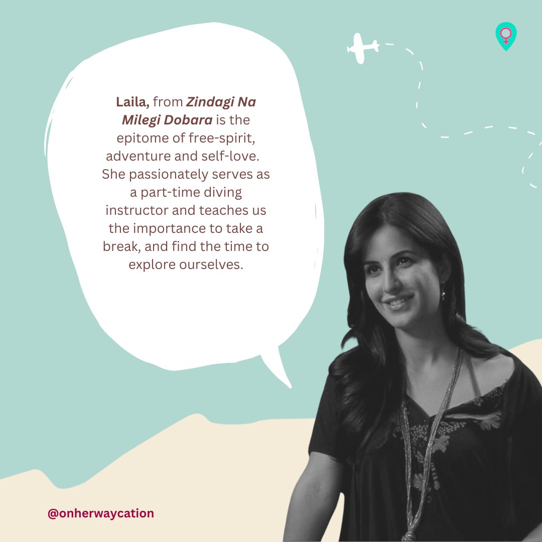So many of our travel aspirations have always been associated with pop culture representations. So, here are some of our favourite characters who inspire, empower and liberate us to take that step towards travelling solo, and really being #onourway
