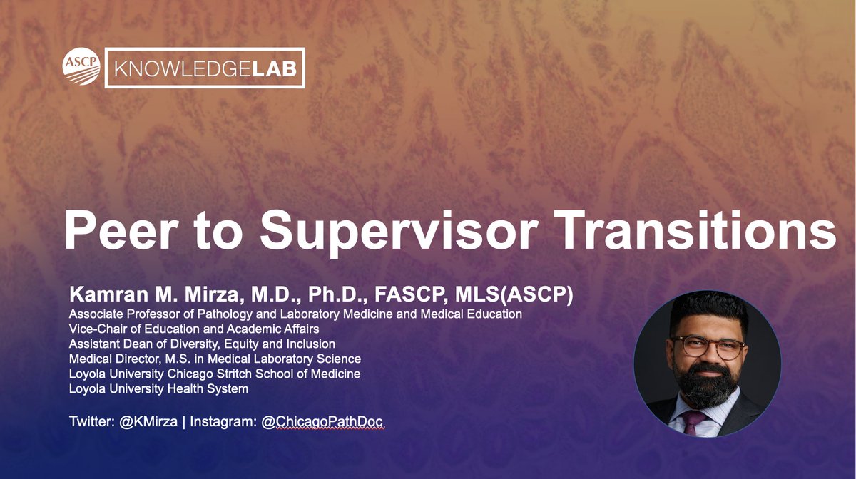 KMirza's tweet photo. The @ASCP_Chicago #KnowledgeLab starts today! Thrilled to be back in Fort McDowell, AZ to teach, learn and collaborate across the #pathology and #laboratorymedicine spectrum of healthcare! #StrongerTogether 

cc: @Blair_Holladay https://t.co/g9VBLrFRyK