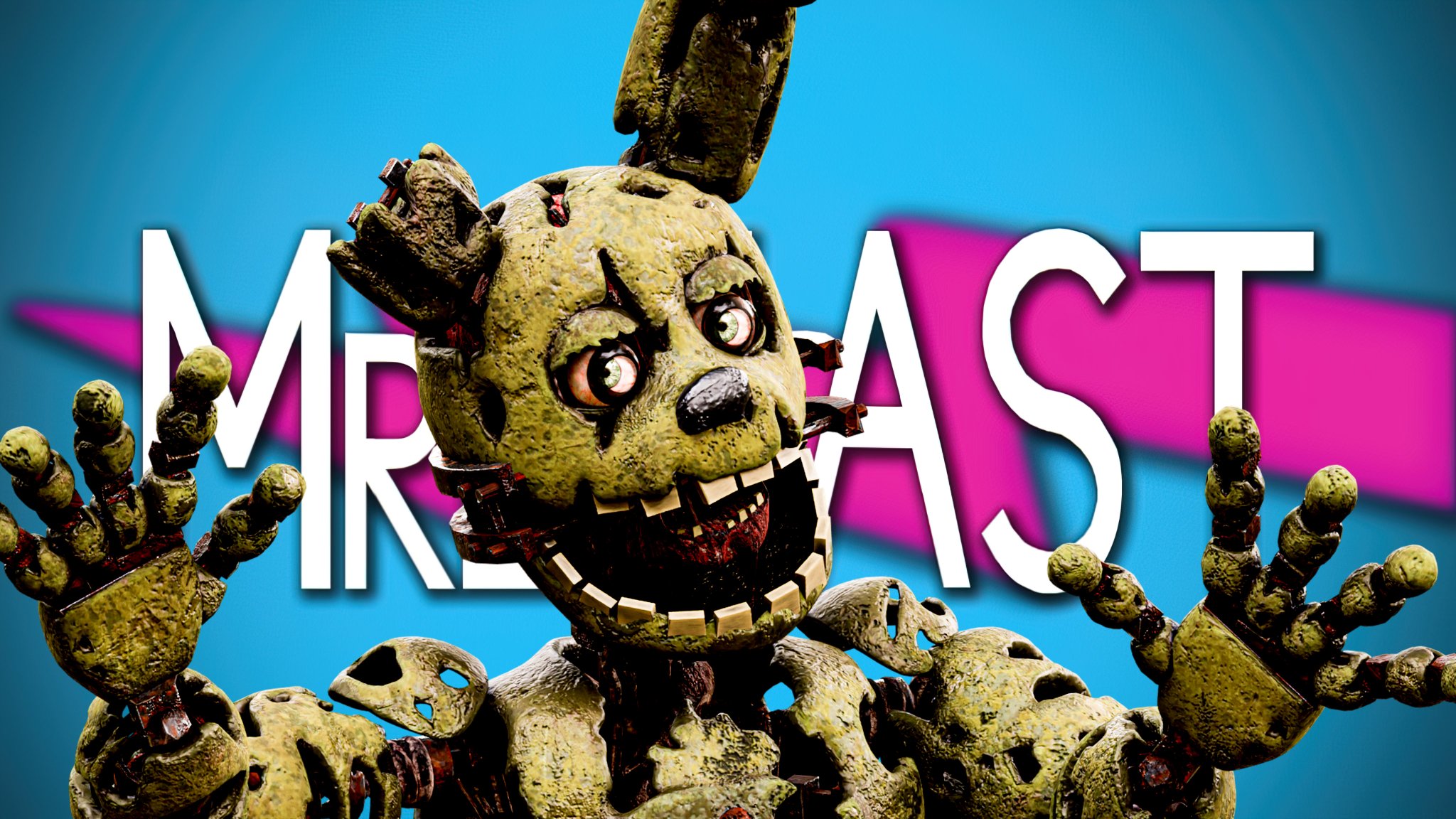 Steam Workshop::[FNAF 3 EXTRAS] The springtrap pack part 2