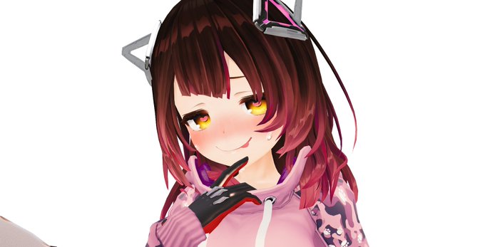 絵をどう描いていいかわからなくてMMD触ってみたんですけど、これを絵っぽくなぞってみても結局それはお絵描きじゃないのでは…?というかもうこれでいいのでは…?ってなって頭抱えてる 