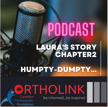 ORTHOLINK: CH2 Laura's Story; Laura faces "reality".
youtu.be/MgAIfKxjMT4