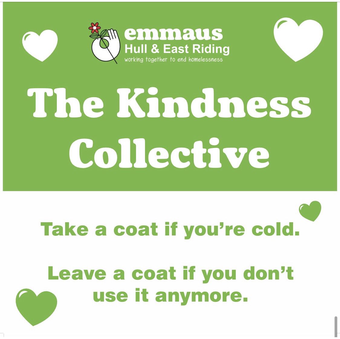 Still running in our Emporium on Whitefriargate 💚 does what it says on the tin 💚 #KindnessMatters #KindnessGiveaway #emmaus